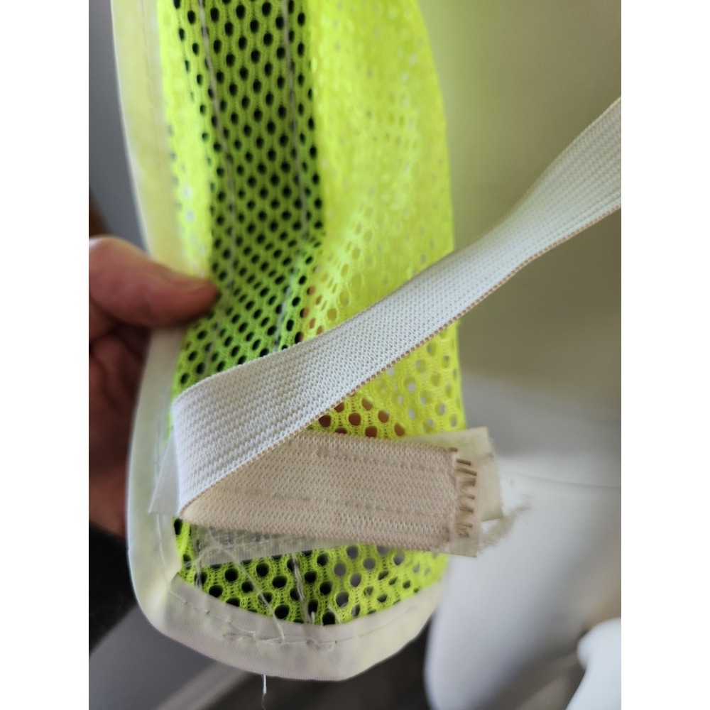 Jog-a-Lite Jogalite Mesh Reflective Running Vest Made USA safety Size Adult XL - Picture 3 of 10